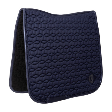 Tapis de selle Kentucky Sparkling Dressage Marine Bleu marine Tapis de selle Kentucky Sparkling Dressage Marine Bleu marine