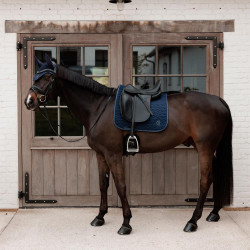 Tapis de selle Kentucky Sparkling Dressage Marine Bleu marine Tapis de selle Kentucky Sparkling Dressage Marine Bleu marine