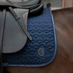 Tapis de selle Kentucky Sparkling Dressage Marine Bleu marine Tapis de selle Kentucky Sparkling Dressage Marine Bleu marine
