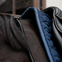 Tapis de selle Kentucky Sparkling Dressage Marine Bleu marine Tapis de selle Kentucky Sparkling Dressage Marine Bleu marine