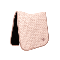 Tapis de selle Kentucky Sparkling Dressage Vieux rose