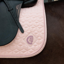 Tapis de selle Kentucky Sparkling Dressage Vieux rose Tapis de selle Kentucky Sparkling Dressage Vieux rose