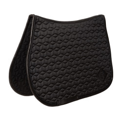 Tapis de selle Kentucky Sparkling Jumping Noir Tapis de selle Kentucky Sparkling Jumping Noir