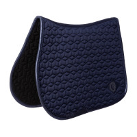 Tapis de selle Kentucky Sparkling Jumping Marine Bleu marine