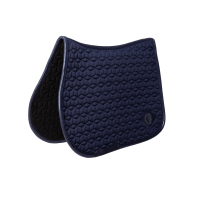 Tapis de selle Kentucky Sparkling Jumping Marine Bleu marine