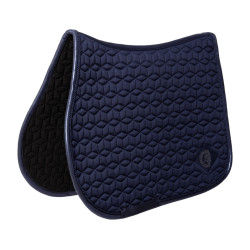 Tapis de selle Kentucky Sparkling Jumping Marine Bleu marine Tapis de selle Kentucky Sparkling Jumping Marine Bleu marine