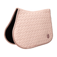 Tapis de selle Kentucky Sparkling Jumping Vieux rose