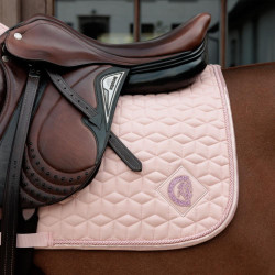 Tapis de selle Kentucky Sparkling Jumping Vieux rose Tapis de selle Kentucky Sparkling Jumping Vieux rose