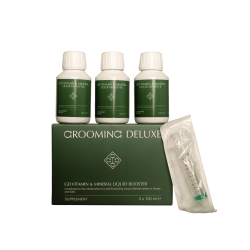 Vitamin & Mineral Liquid Booster Grooming Deluxe by Kentucky Vitamin & Mineral Liquid Booster Grooming Deluxe by Kentucky