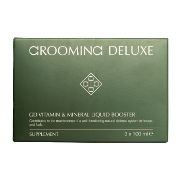 Vitamin & Mineral Liquid Booster Grooming Deluxe by Kentucky