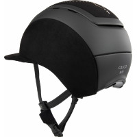 Casque Casco Elite Iconic Celestia noir swarovski