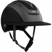 Casque Casco Elite Iconic Celestia noir swarovski