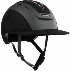 Casque Casco Elite Iconic Celestia noir swarovski