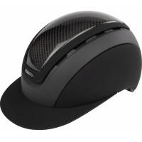 Casque Casco Elite Iconic Celestia noir swarovski
