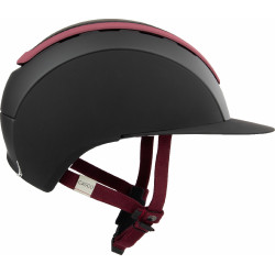 Casque Casco Elite Precision Carbon vin rouge Bordeaux Casque Casco Elite Precision Carbon vin rouge Bordeaux