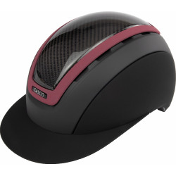 Casque Casco Elite Precision Carbon vin rouge Bordeaux Casque Casco Elite Precision Carbon vin rouge Bordeaux