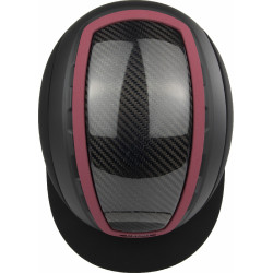 Casque Casco Elite Precision Carbon vin rouge Bordeaux Casque Casco Elite Precision Carbon vin rouge Bordeaux
