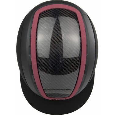 Casque Casco Elite Precision Carbon vin rouge Bordeaux Casque Casco Elite Precision Carbon vin rouge Bordeaux