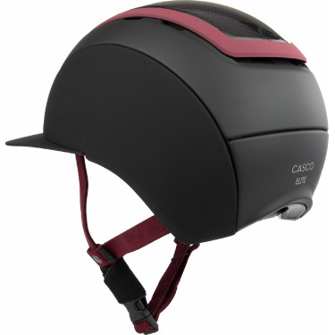 Casque Casco Elite Precision Carbon vin rouge Bordeaux Casque Casco Elite Precision Carbon vin rouge Bordeaux