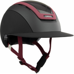 Casque Casco Elite Precision Carbon vin rouge Bordeaux Casque Casco Elite Precision Carbon vin rouge Bordeaux