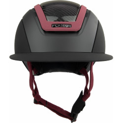 Casque Casco Elite Precision Carbon vin rouge Bordeaux Casque Casco Elite Precision Carbon vin rouge Bordeaux