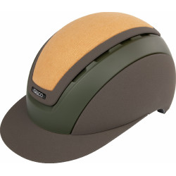 Casque Casco Elite Iconic Cottage marron suède Casque Casco Elite Iconic Cottage marron suède