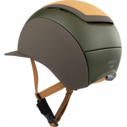 Casque Casco Elite Iconic Cottage marron suède Casque Casco Elite Iconic Cottage marron suède