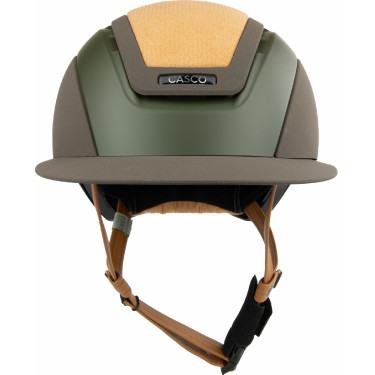 Casque Casco Elite Iconic Cottage marron suède Casque Casco Elite Iconic Cottage marron suède