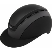 Casque Casco Elite Iconic Celestia noir swarovski