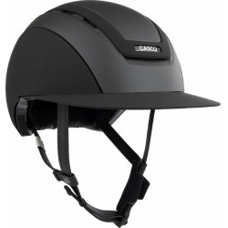 Casque Casco Elite Precision Velaris noir suède