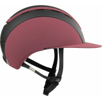 Casque Casco Elite Precision Velaris bordeaux suède Casque Casco Elite Precision Velaris bordeaux suède