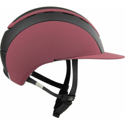 Casque Casco Elite Precision Velaris bordeaux suède