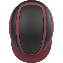 Casque Casco Elite Precision Velaris bordeaux suède