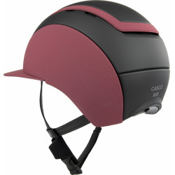 Casque Casco Elite Precision Velaris bordeaux suède