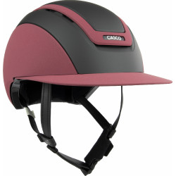 Casque Casco Elite Precision Velaris bordeaux suède