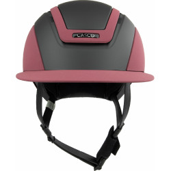 Casque Casco Elite Precision Velaris bordeaux suède