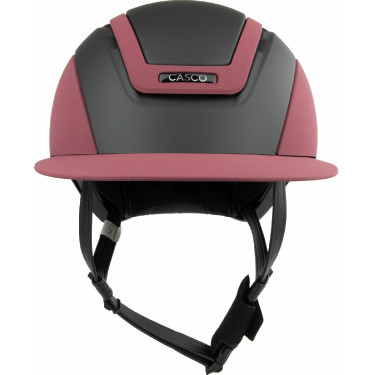 Casque Casco Elite Precision Velaris bordeaux suède Casque Casco Elite Precision Velaris bordeaux suède