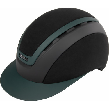 Casque Casco Elite Iconic Paladin noir / vert