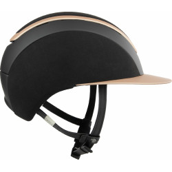 Casque Casco Elite Iconic Paladin noir / champagne