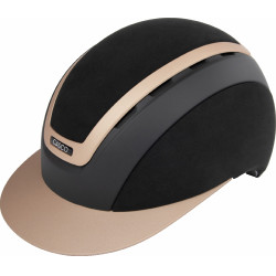 Casque Casco Elite Iconic Paladin noir / champagne