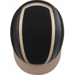 Casque Casco Elite Iconic Paladin noir / champagne