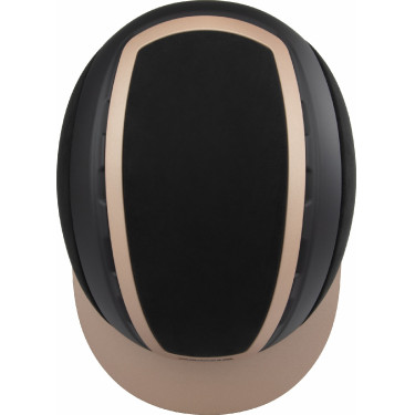 Casque Casco Elite Iconic Paladin noir / champagne