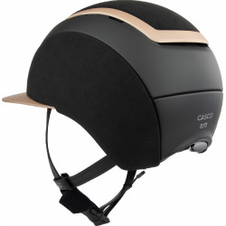 Casque Casco Elite Iconic Paladin noir / champagne