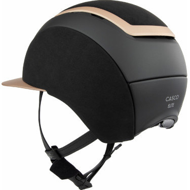 Casque Casco Elite Iconic Paladin noir / champagne