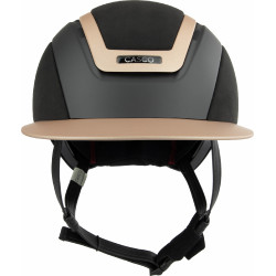 Casque Casco Elite Iconic Paladin noir / champagne
