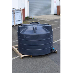 Cuve de stockage aérienne verticale La Gée