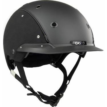 Casque Casco Champ 3 Precision Embellis noir velour