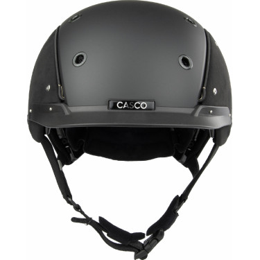 Casque Casco Champ 3 Precision Embellis noir velour