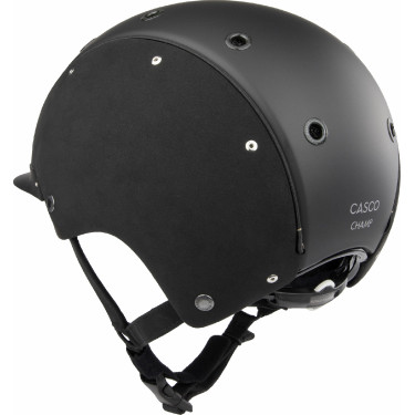 Casque Casco Champ 3 Precision Embellis noir velour