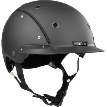 Casque Casco Champ 3 Precision Prime noir mat